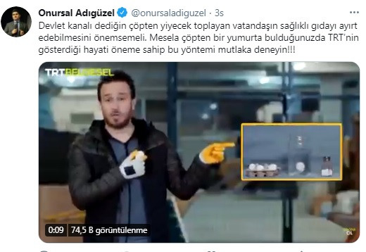 TRT'nin A Haber'i kıskandıracak 'çöpten yemek toplama' belgeseli sosyal medyayı salladı - Resim : 4