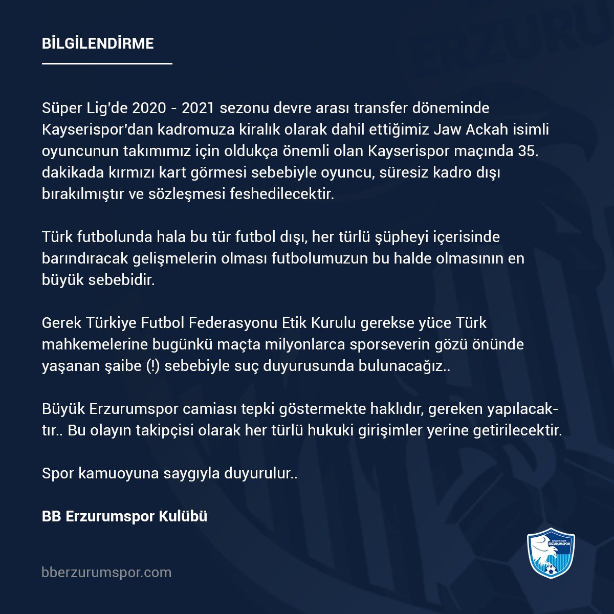 Süper Lig'de şike mi yapıldı? Erzurumspor mahkemeye gidiyor - Resim : 2