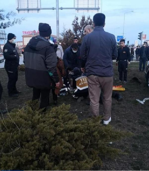 AKP milletvekili ve oğlu trafik kazası geçirdi - Resim : 1