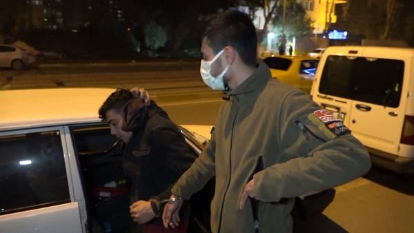 Antalya'da dur ihtarına uymayan gençlere 13 bin TL ceza - Resim : 1