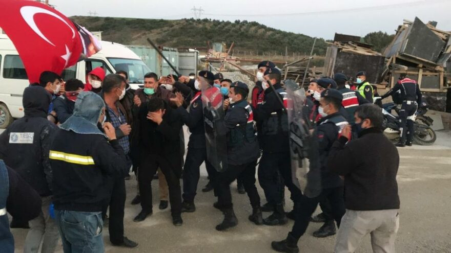 Suçları iş istemek: Eylem yapan çiftçiler gözaltına alındı - Resim : 1