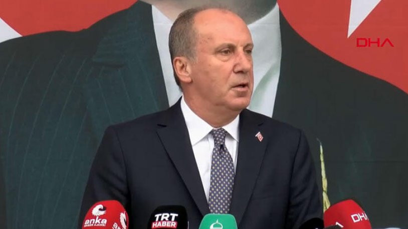 Muharrem İnce CHP'den istifa etti: 'Mustafa Kemal Atatürk' diyemeyenlerle yolumu ayırıyorum