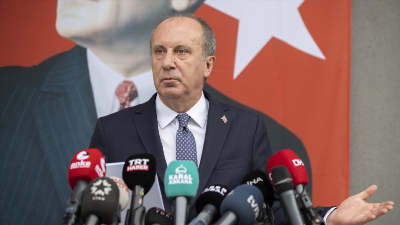 Muharrem İnce CHP'den istifa etti: 'Mustafa Kemal Atatürk' diyemeyenlerle yolumu ayırıyorum