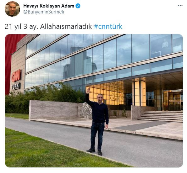 CNN Türk'ün sembol ismi, kanaldan ayrıldı! - Resim : 1