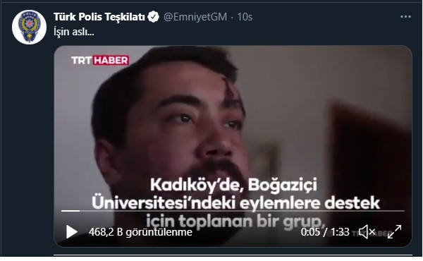 EGM TRT haberini kaynak gösterdi, işin aslı başka çıktı! - Resim : 1