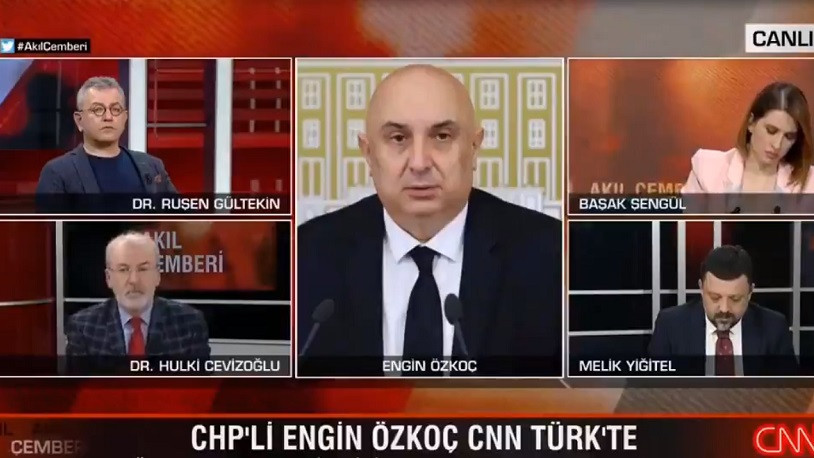 Engin Özkoç CNN Türk'e bağlandı: Size ulaştıran arkadaşlar konuşmamın bir bölümünü çıkarmış