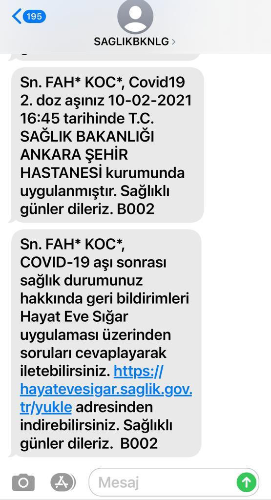 Fahrettin Koca: Bu mesaj bütün vatandaşlarımıza gelene kadar çalışacağız - Resim : 2