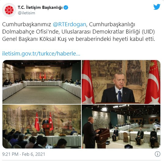 UID AKP’nin yurt dışına uzanan kolu mu? - Resim : 1