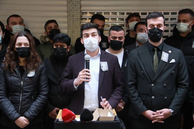 CHP'li gençlerden Tugay Adak açıklaması: İmkanlar, vaatler ve yalan rüzgarları sizin! Ama bu son olsun - Resim : 4