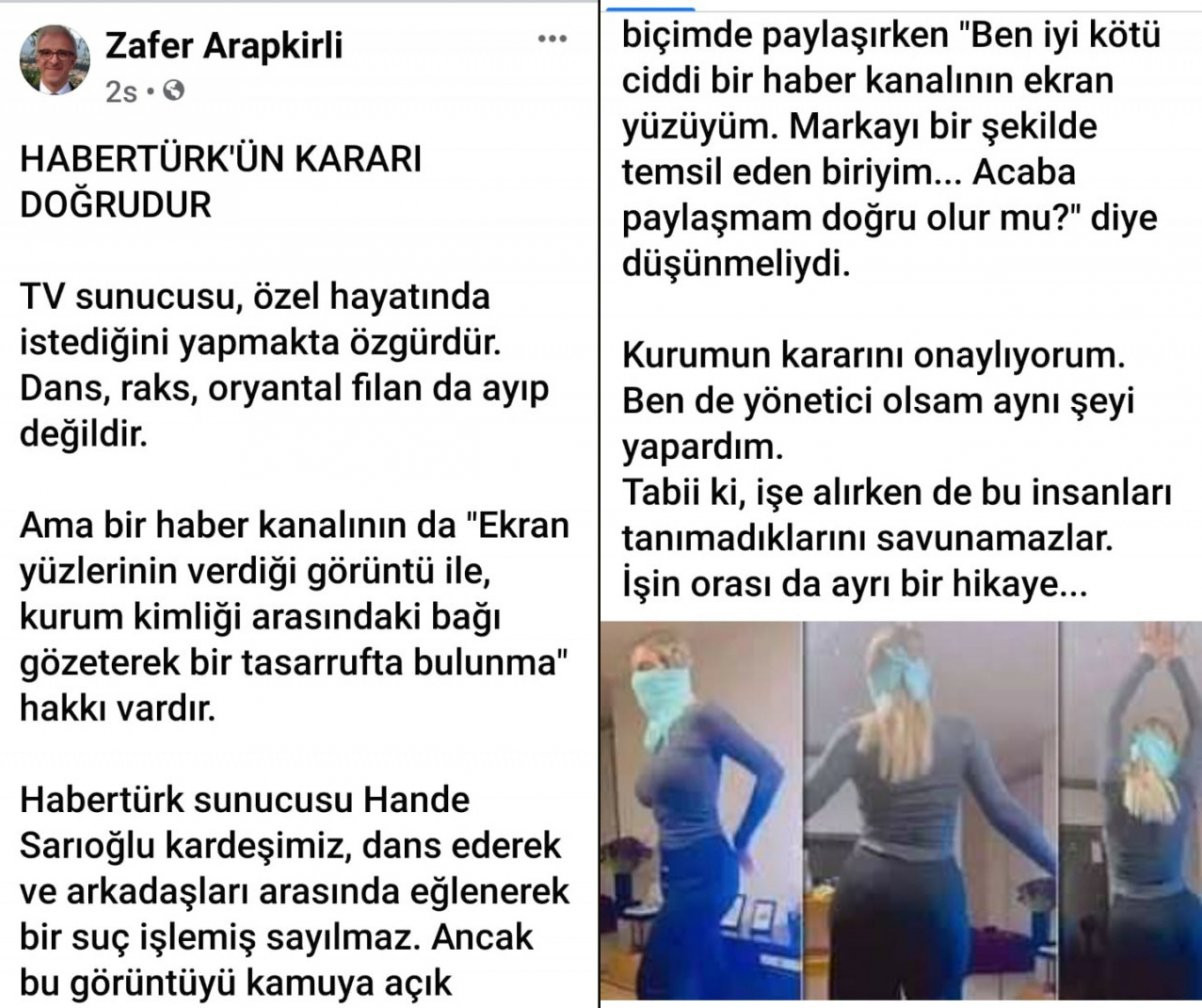 'Hande Sarıoğlu'nun kovulmasına deneyimli gazeteciden olay yorum! 'İşe alırken bu insanları...' - Resim : 1
