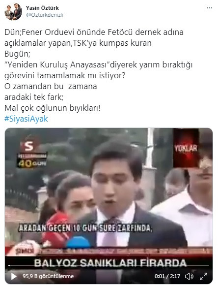 İYİ Parti'den AKP'li Cahit Özkan'a FETÖ hatırlatması: Yarım bıraktığı görevini tamamlamak mı istiyor? - Resim : 1