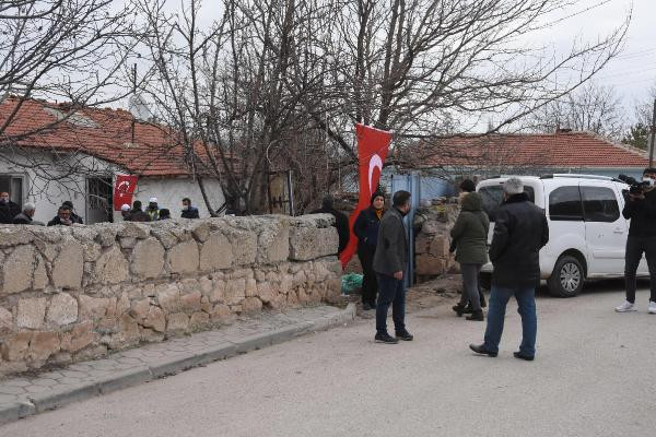 Uzman Çavuş Mevlüt Kahveci'nin şehit ateşi Eskişehir'e düştü - Resim : 1