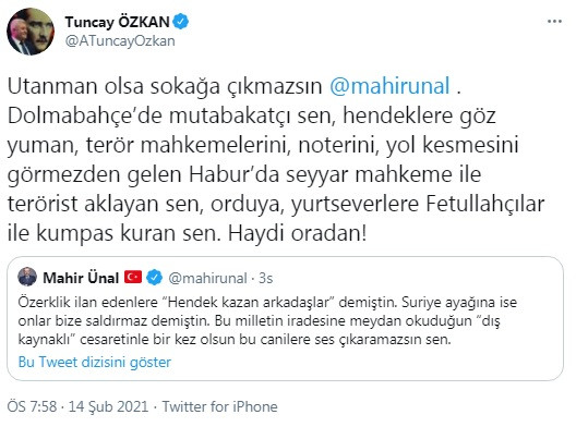 CHP'den AKP'li Mahir Ünal'a: Yurtseverlere Fetullahçılar ile kumpas kuran sen. Haydi oradan! - Resim : 4