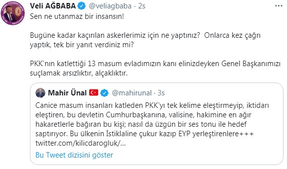 Veli Ağbaba'dan AKP'li Mahir Ünal'a: Sen ne utanmaz bir insansın - Resim : 2