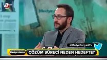 Fahrettin Altun çözüm sürecinde böyle konuşuyordu: Bayrak üzerinden vatan edebiyatı yapıyorlar