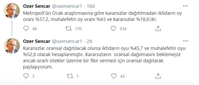 MetroPoll'ün son anketinde Cumhur İttifakı'na büyük darbe - Resim : 1