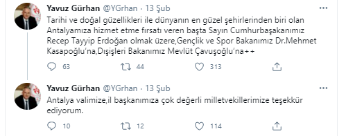 Gençlik ve Spor İl Müdürü'nden AKP il başkanına atama teşekkürü! - Resim : 1