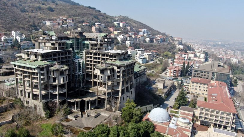 CHP Bursa Çelik Palas Oteli ek inşaatını gündeme taşıdı - Resim : 1
