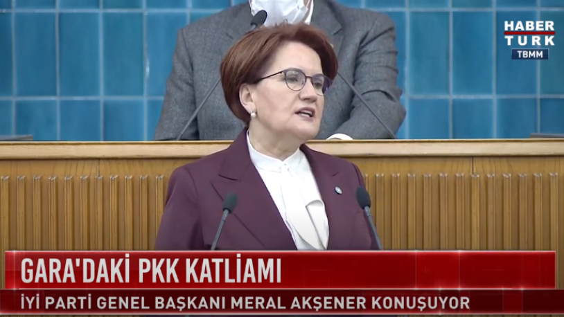 Meral Akşener'den Erdoğan'a: Böyle şımarıklık, böyle izansızlık olmaz