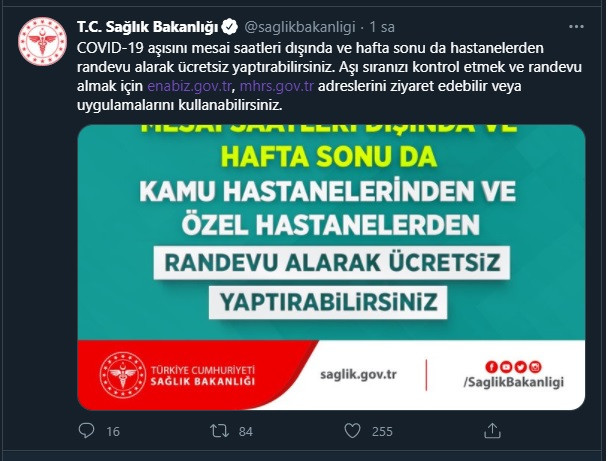 Sağlık Bakanlığı'ndan flaş aşı açıklaması! - Resim : 1