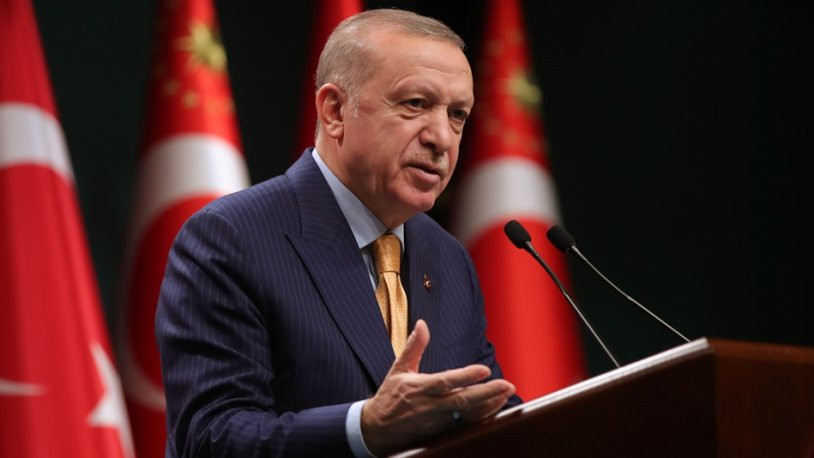 Erdoğan: Kısa çalışma ödeneğinin süresini son kez uzattık!