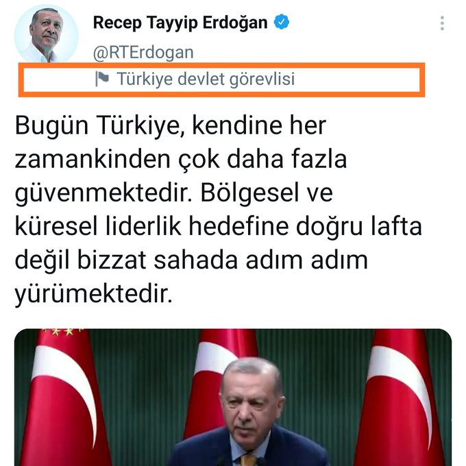 Twitter'dan Erdoğan hamlesi! - Resim : 2