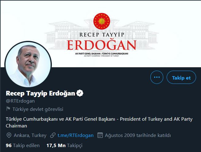Twitter'dan Erdoğan hamlesi! - Resim : 1
