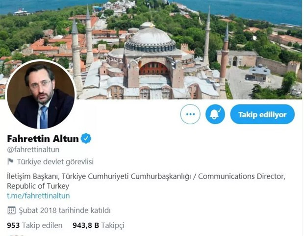 Twitter, Erdoğan'ın hesabını etiketledi - Resim : 3