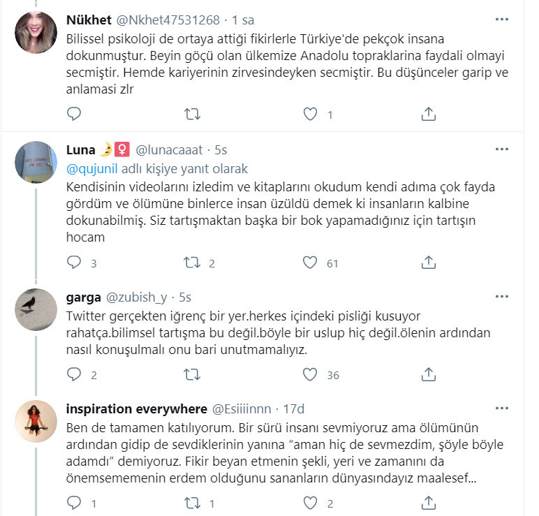 Twitter’da Doğan Cüceloğlu kavgası - Resim : 3