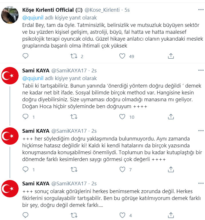 Twitter’da Doğan Cüceloğlu kavgası - Resim : 4