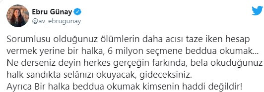 AKP'li Mehmet Özhaseki'ye bir yanıt da HDP'den: Bela okuduğunuz halk sandıkta selânızı okuyacak - Resim : 2