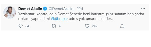 Demet Akalın'dan Kübra Par'a: Demet Şener'le beni karıştırmışsınız - Resim : 3