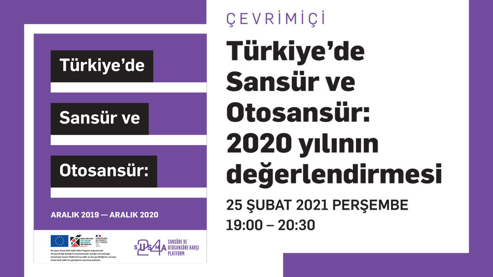 Susma Platformu'ndan 'Türkiye’de Sansür ve Otosansür' raporu - Resim : 1