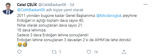 Kılıçdaroğlu'nun avukatından Erdoğan'a dava hatırlatması: Yalan desem alınacaklar! - Resim : 1