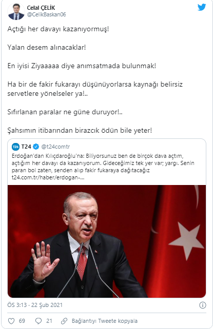 Kılıçdaroğlu'nun avukatından Erdoğan'a dava hatırlatması: Yalan desem alınacaklar! - Resim : 2
