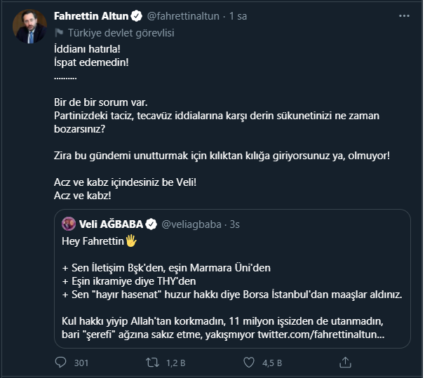 CHP'li Veli Ağbaba'dan Fahrettin Altun'a: Çakma Goebbels - Resim : 6
