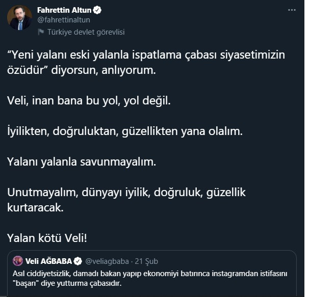 CHP'li Veli Ağbaba'dan Fahrettin Altun'a: Çakma Goebbels - Resim : 2