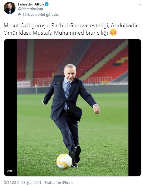 Ahmet Şık'tan Altun'un Erdoğan paylaşımına: Fahrettin Altun dalkavukluğu - Resim : 2