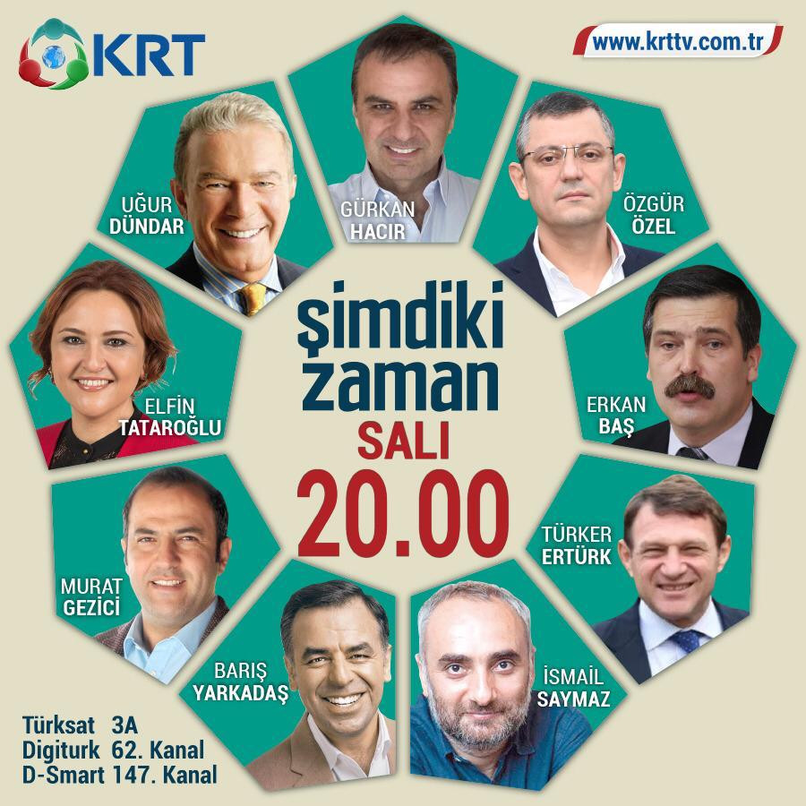 Türkiye İşçi Partisi Genel Başkanı Erkan Baş KRT TV'de - Resim : 1