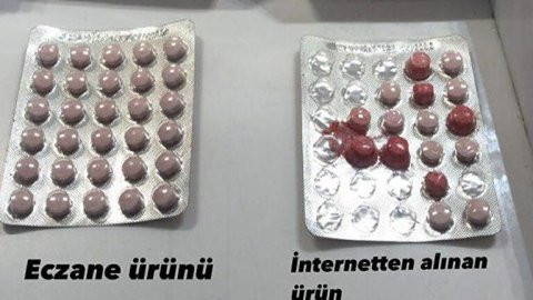 'İnternetten, marketten ve benzinciden alınan vitamin ve gıda takviyeleri sahte olabilir' - Resim : 1