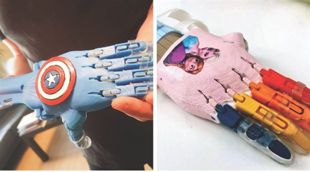 İşte çocukların hayatını kolaylaştıran robot elin hikayesi - Resim : 1