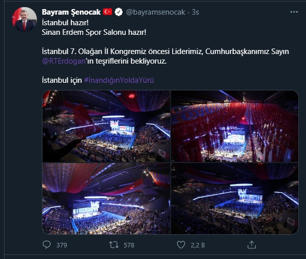 AKP'li Bayram Şenocak'ın tweetine tepki yağdı - Resim : 1