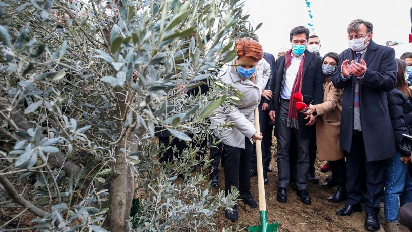 Meral Akşener'den Büyükçekmece Belediye Başkanı Hasan Akgün'e ziyaret - Resim : 2