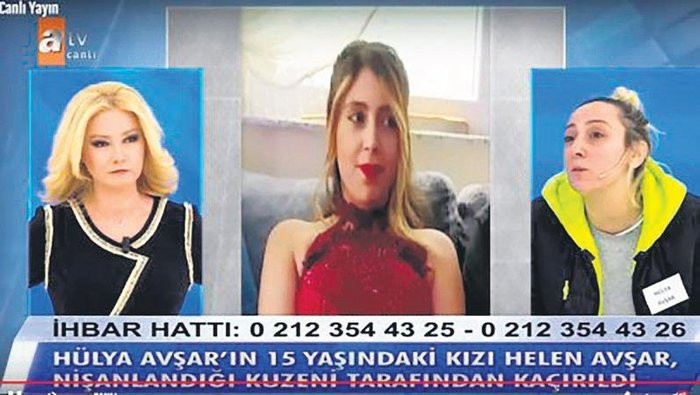 Müge Anlı'da ilginç olay: Hülya Avşar, kayıp kızı Helen Avşar'ı arıyor! - Resim : 1