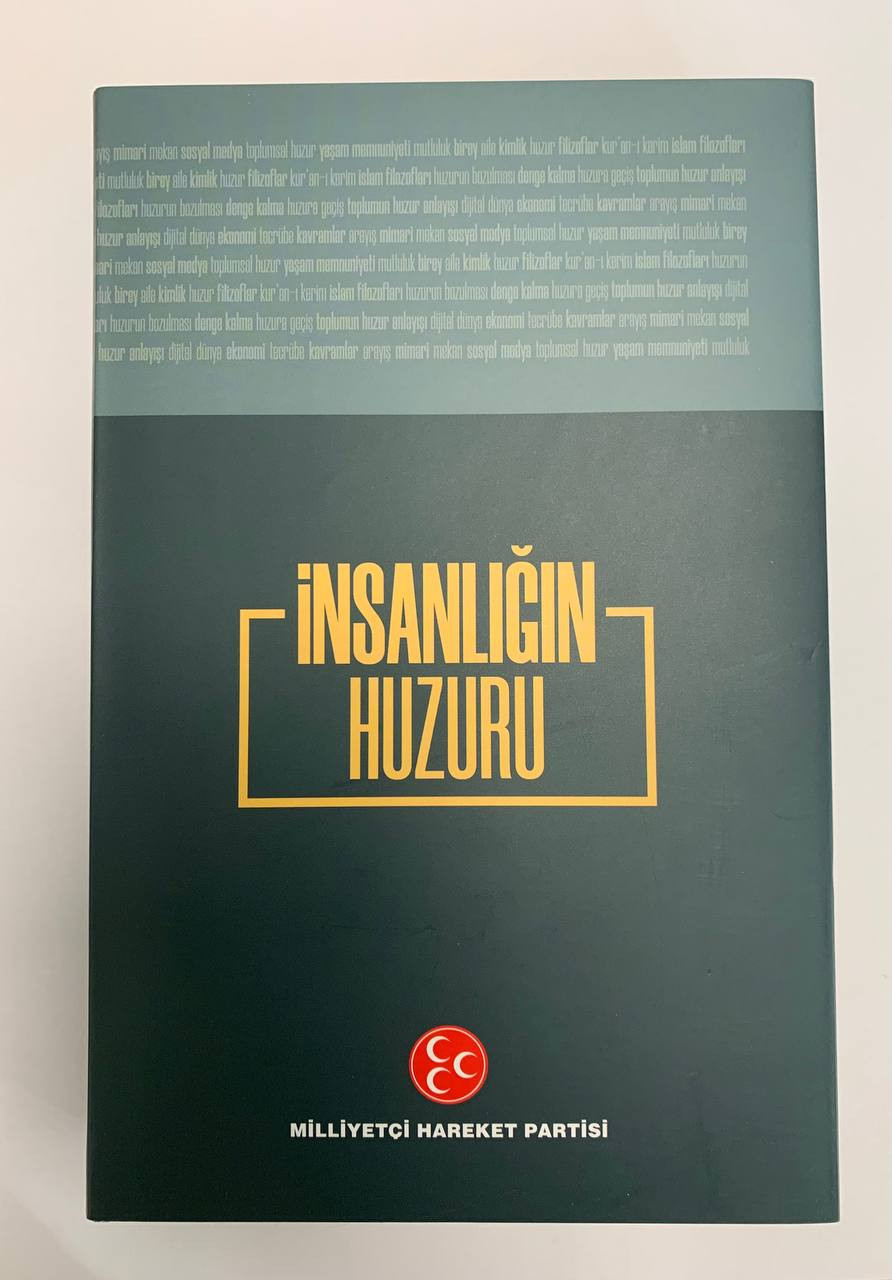 Bahçeli: Huzur için varız, huzuru sağlamak için mücadele ediyoruz - Resim : 1