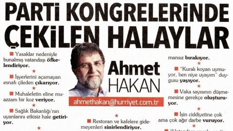 Faruk Bildirici: Ahmet Hakan, kongrelerdeki halayları yazdı ama AKP'nin adını gizledi! - Resim : 1
