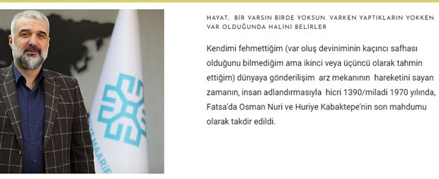 AKP’nin yeni İstanbul İl Başkanı'nın ilginç CV'si - Resim : 1