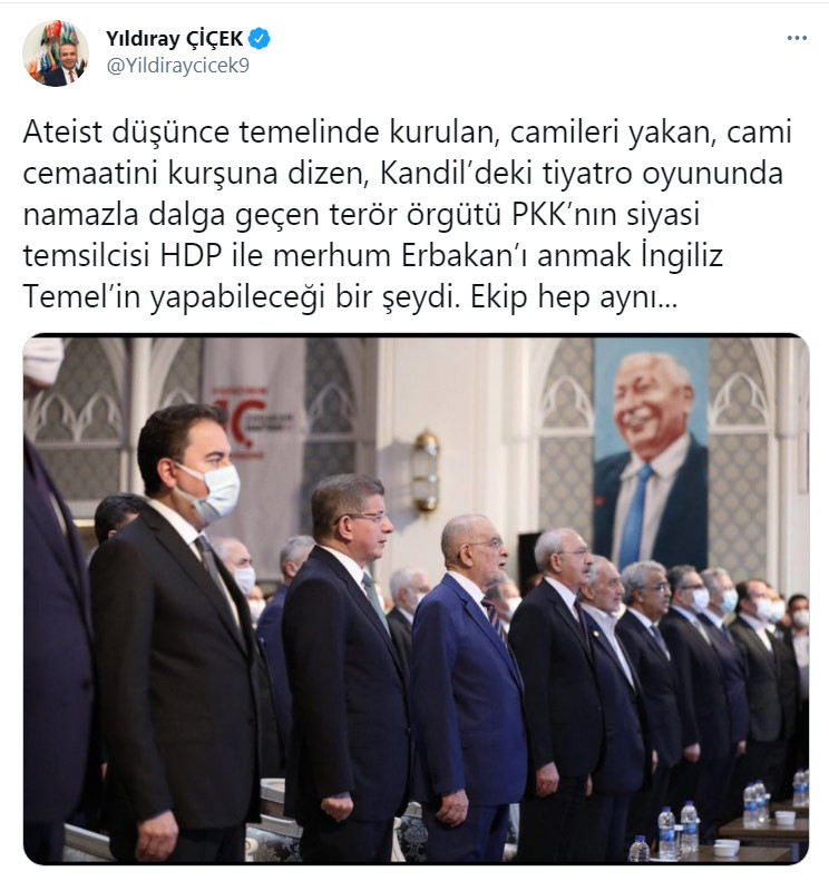 Saadet Partisi-AKP ilişkilerini gerecek gelişme: Bahçeli'nin danışmanı Erbakan anmasını böyle hedef aldı! - Resim : 1