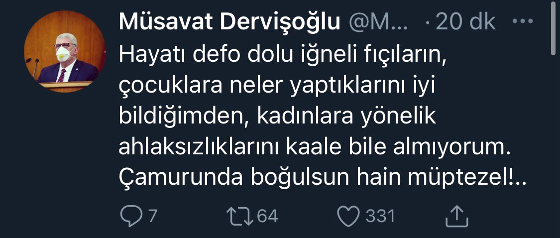 Müsavat Dervişoğlu'ndan şok tweet: Çocuklara neler yaptıklarını iyi bildiğimden... - Resim : 2