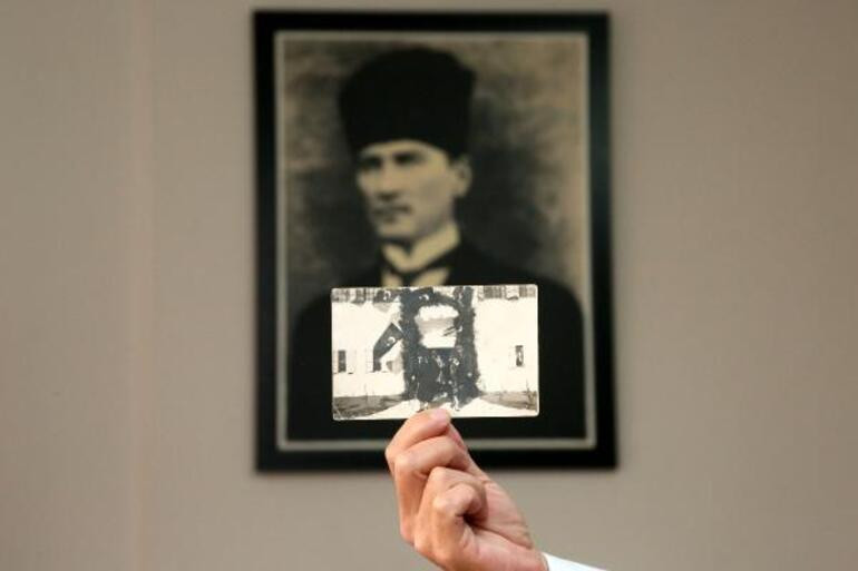 Atatürk'ün daha önce hiç yayınlanmayan bir fotoğrafı ortaya çıktı - Resim : 2